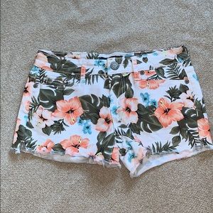 Floral Aeropostale Shorts